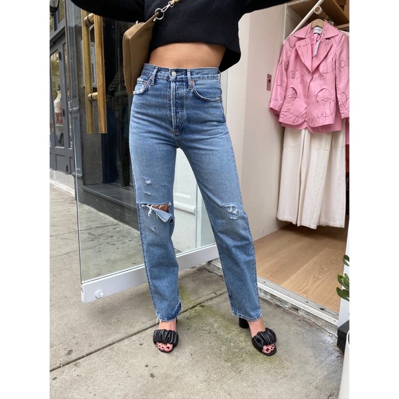 AGOLDE The 90's Pinch Waist Jeans - Picture 8 of 16